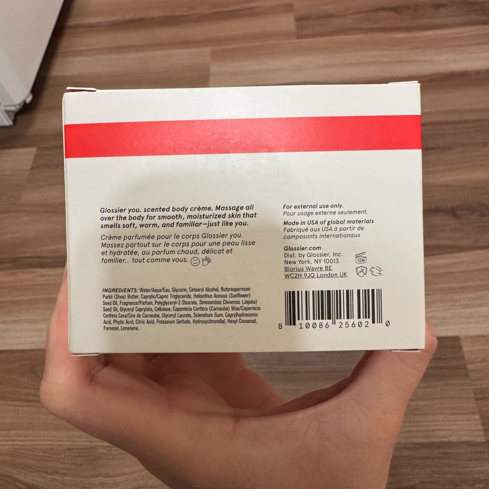 Glossier Crème de you body butter - Picture 4 of 5